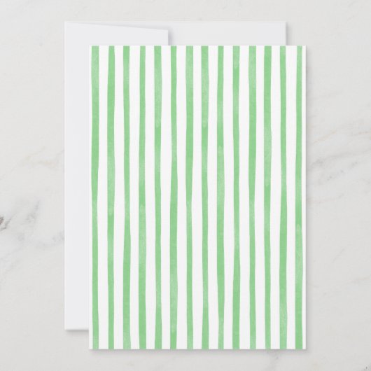 Cheetah jongen savanne verjaardag kaart (Achterkant)