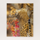 CHEETAH JUST CHILLIN LEGPUZZEL (Verticaal)