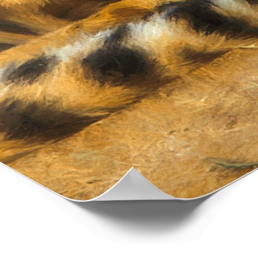 CHEETAH JUST CHILLIN POSTER (Hoek)