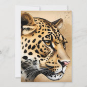 Cheetah Kaart (Achterkant)