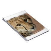 Cheetah Kat Notitieboekje Notitieboek (Rechterzijde)