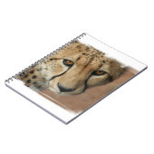 Cheetah Kat Notitieboekje Notitieboek (Linkerzijde)