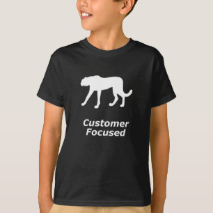 Cheetah klantgericht t-shirt