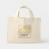 Cheetah Kleine Schoudertas Mini Tote Bag (Voorkant)