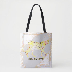 Cheetah Kleine Tassen Tas