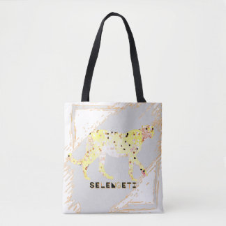 Cheetah Kleine Tassen Tas