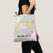Cheetah Kleine Tassen Tas (Dichtbij)