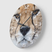 cheetah-klok grote klok (Hoek)