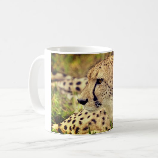 Cheetah Koffiemok (Voorkant links)