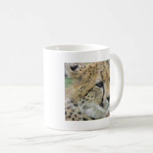 Cheetah Koffiemok (Voorkant rechts)