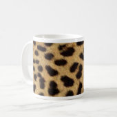 cheetah koffiemok (Voorkant links)