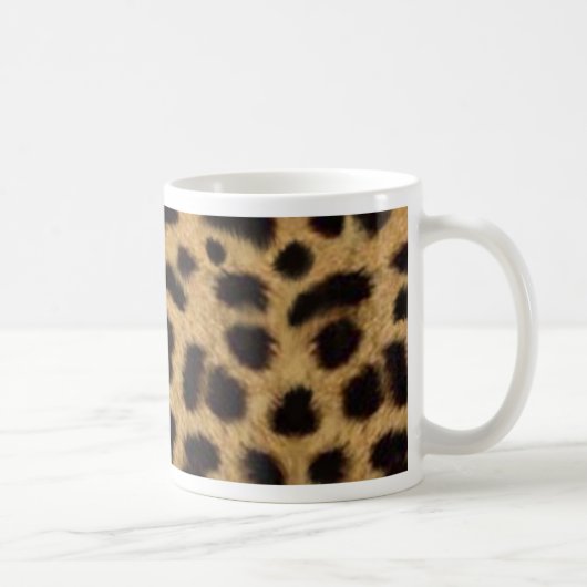 cheetah koffiemok (Rechts)