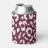 Cheetah koozie blikhouder (Blikje Voorkant)