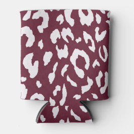 Cheetah koozie blikhouder
