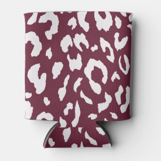 Cheetah koozie blikhouder