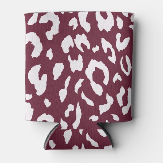 Cheetah koozie blikhouder (Voorkant)