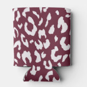 Cheetah koozie blikhouder (Achterkant)
