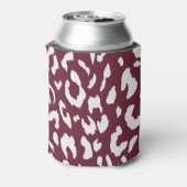 Cheetah koozie blikhouder (Blikje Achterkant)