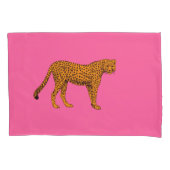 Cheetah Kussensloop (Voorkant-Links)