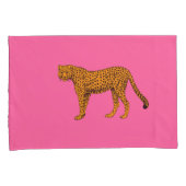 Cheetah Kussensloop (Voorkant-Rechts)