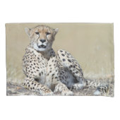 Cheetah Kussensloop (Voorkant)