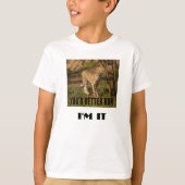 Cheetah LABEL T-shirt (Voorkant)