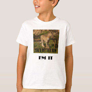 Cheetah LABEL T-shirt
