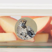 Cheetah Labels (Aangebracht)