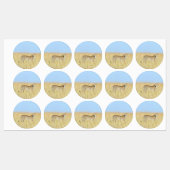 Cheetah Labels (Vel)