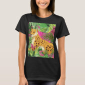 Cheetah Laying Down T-shirt (Voorkant)