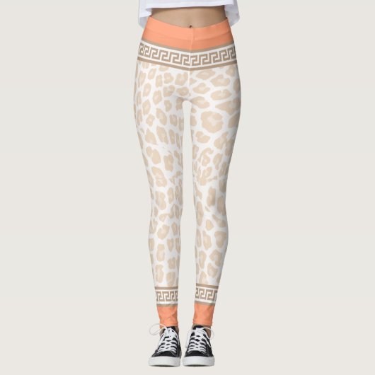 Cheetah Leggings (Voorkant)