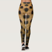 Cheetah Leggings (Achterkant)
