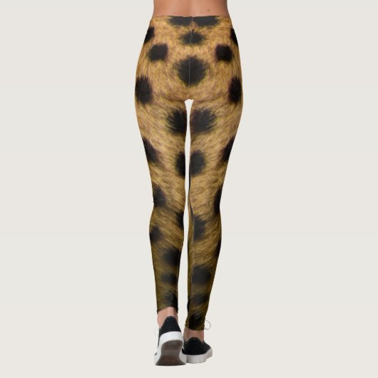 Cheetah Leggings (Achterkant)