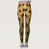 Cheetah Leggings (Voorkant)