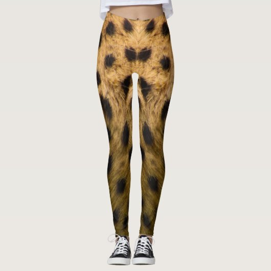 Cheetah Leggings (Voorkant)