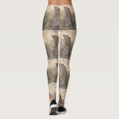 Cheetah Leggings (Achterkant)