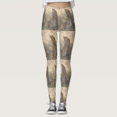 Cheetah Leggings (Voorkant)