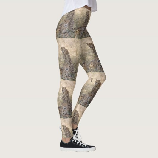 Cheetah Leggings (Rechts)