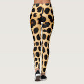 Cheetah Leggings (Achterkant)
