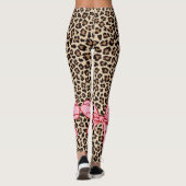 Cheetah Leggings | Klassiek Bruin (Achterkant)