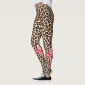 Cheetah Leggings | Klassiek Bruin (Links)
