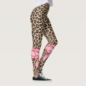 Cheetah Leggings | Klassiek Bruin (Rechts)