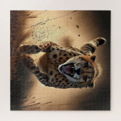 Cheetah Legpuzzel (Horizontaal)