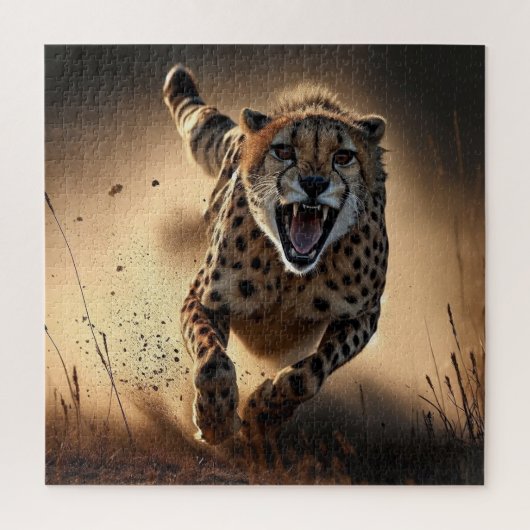 Cheetah Legpuzzel (Verticaal)