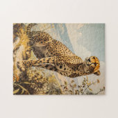 Cheetah Legpuzzel (Horizontaal)