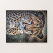 Cheetah Legpuzzel (Horizontaal)