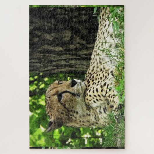 Cheetah Legpuzzel (Verticaal)