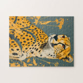  Cheetah Legpuzzel (Horizontaal)