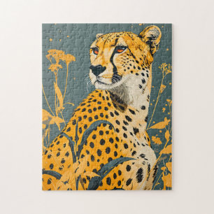 Cheetah Legpuzzel