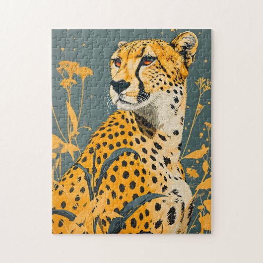  Cheetah Legpuzzel (Verticaal)